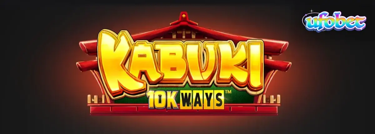 Interface do jogo de slot Kabuki 10k Ways com tema de teatro japonês