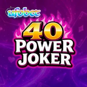 Interface do jogo de caça-níqueis 40 Power Joker