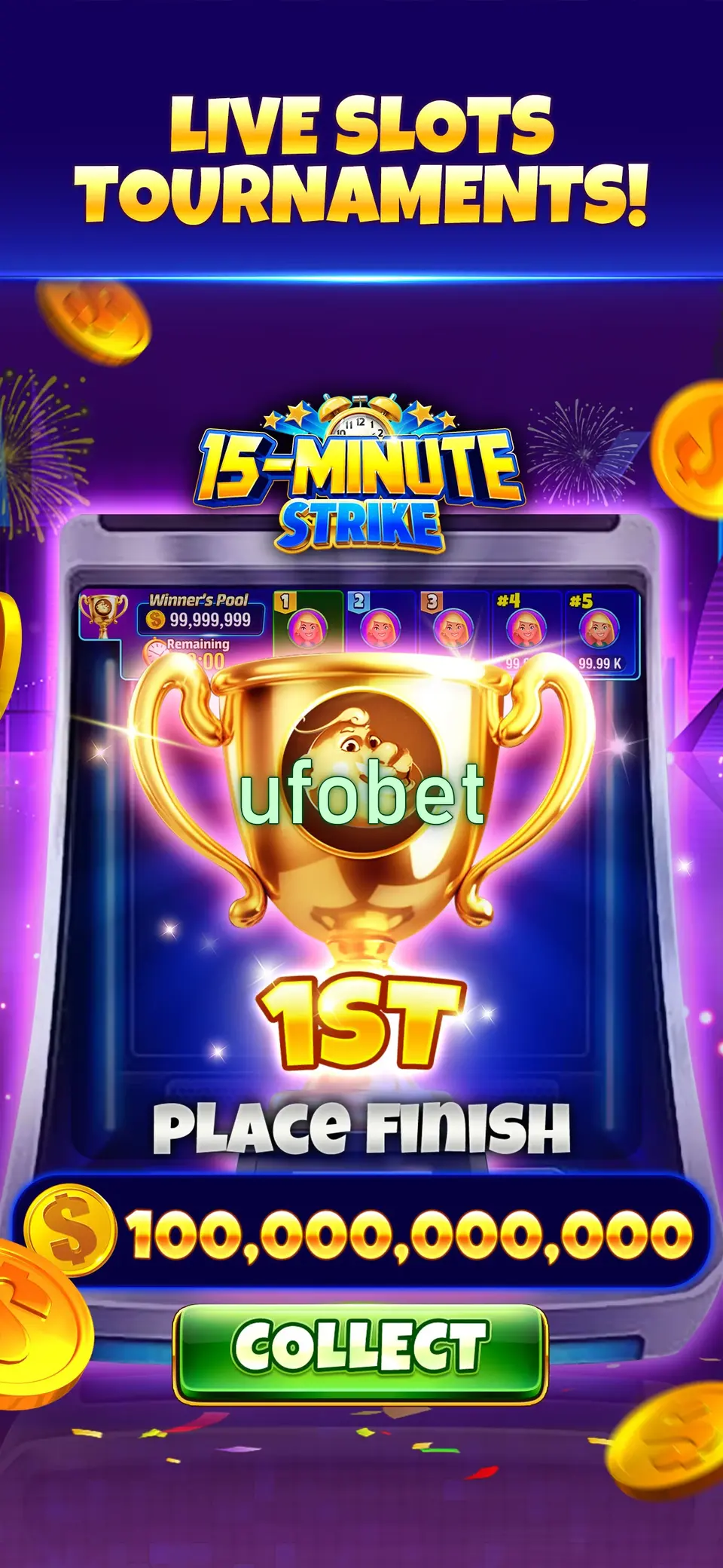 ufobet Capturas de tela Oficial APK